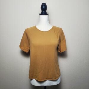 Roan & Ryan Cali Gold Top Medium